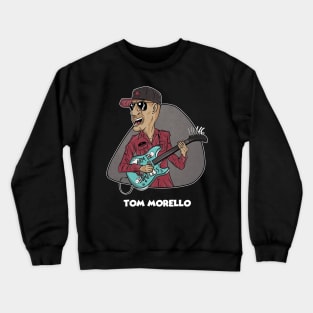 TOM MORELLO - CARICATURE ART Crewneck Sweatshirt